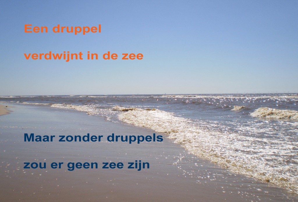 Een druppel